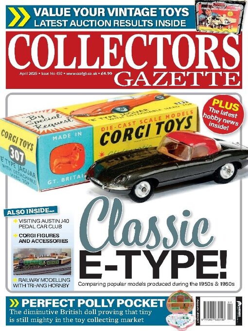 Title details for Collectors Gazette by Warners Group Publications Plc - Available